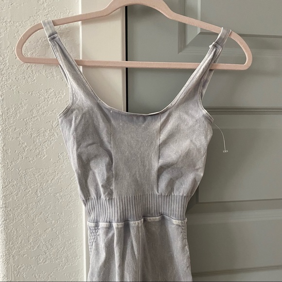 New Free People Good Karma Onesie Jumpsuit - Picture 4 of 7